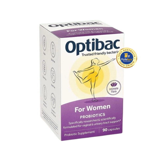 Men vi sinh Optibac Probiotics For Women 90 viên
