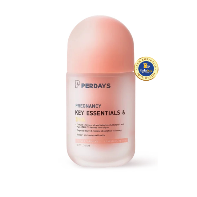 Viên uống DHA bầu Úc Pregnancy Key Essentials & DHA