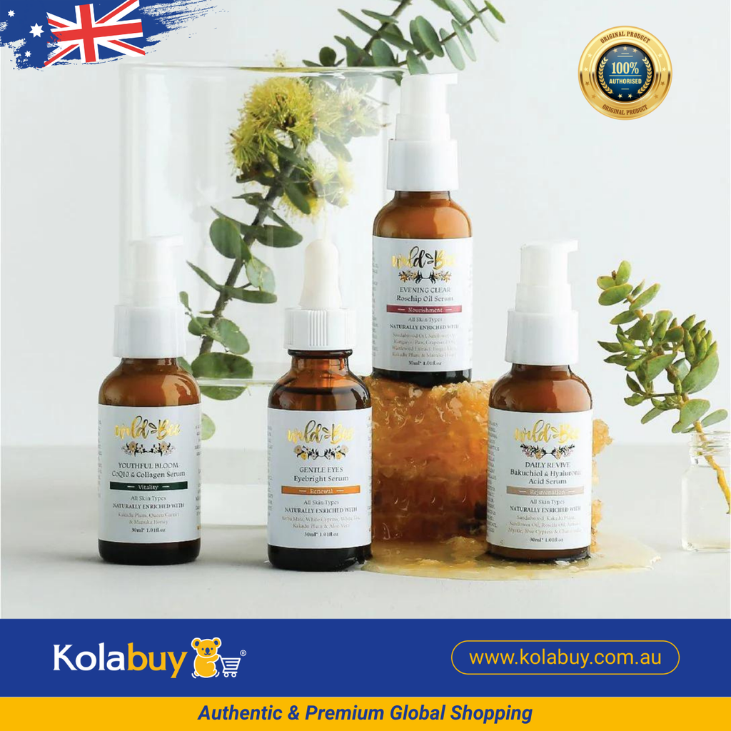 Serum trẻ hoá Wild Bee Youthful Bloom - CoQ10 & Collagen 30ml