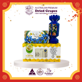 [TẾT Gift-Set 1] Hộp quà Tết Cao cấp - Nho khô nguyên cành Úc Premium
