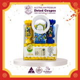 [TẾT Gift-Set 2] Hộp quà Cao cấp - Nho khô nguyên cành Úc Premium