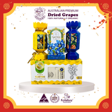 [TẾT Gift-Set 2] Hộp quà Cao cấp - Nho khô nguyên cành Úc Premium