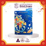 [TẾT Gift-Set 3] Hộp quà Tết Cao cấp - Nho khô nguyên cành Úc Premium