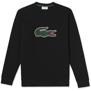 MEN'S BIG CROCODILE CREW NECK SWEATSHIRT