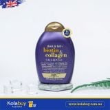 Dầu gội Chống rụng tóc OGX Thick & Full Biotin & Collagen Shampoo 385ml