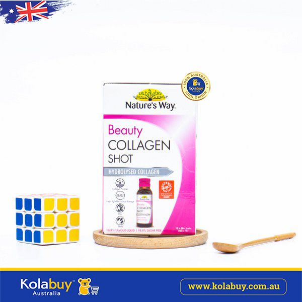 Collagen dạng nước Nature's Way Beauty Collagen Shots 10 x 50ml