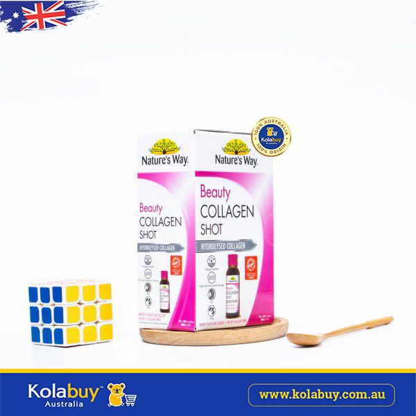 Collagen dạng nước Nature's Way Beauty Collagen Shots 10 x 50ml