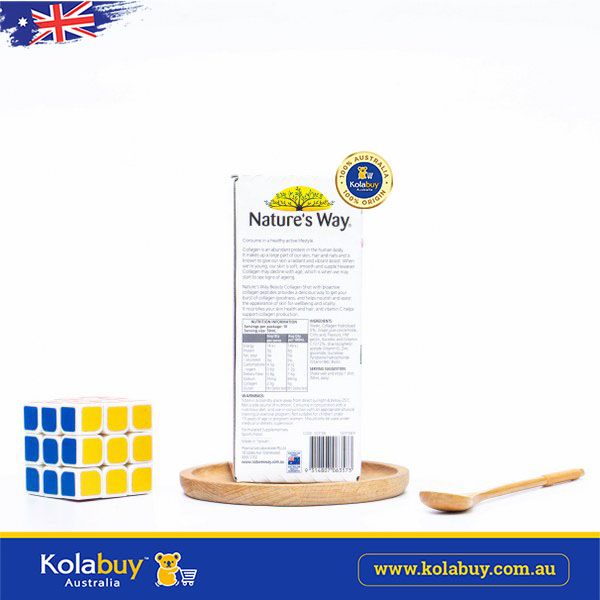 Collagen dạng nước Nature's Way Beauty Collagen Shots 10 x 50ml