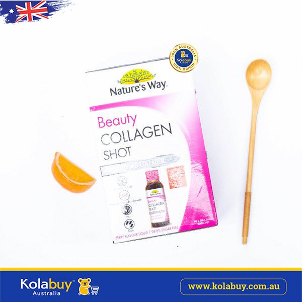 Collagen dạng nước Nature's Way Beauty Collagen Shots 10 x 50ml