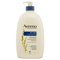 Aveeno Active Naturals Skin Relief Moisturising Lotion Fragrance Free 1L