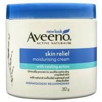 Kem dưỡng ẩm Aveeno Active Naturals Skin Relief Moisturising Cream Fragrance Free 312g