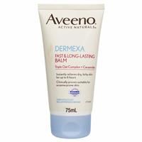 Aveeno Dermexa Fast & Longing Balm 75mL