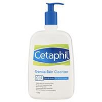 Sữa rửa mặt Cetaphil Gentle Skin Cleanser  Pump Pack 1L