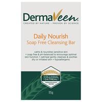 DermaVeen Soap Free Cleansing Bar 115g
