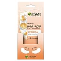 Garnier Skin Active Hydrabomb Eye Tissue Mask Orange Juice & Hyaluronic Acid