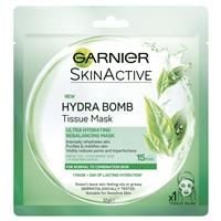 Garnier SkinActive Hydra Bomb Tissue Mask Rebalancing Green Tea