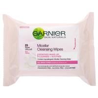 Garnier Micellar Cleansing Wipes 25
