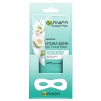 Garnier Skin Active Hydrabomb Eye Tissue Mask Coconut Water & Hyaluronic Acid