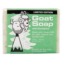 Goat Soap With Eucalyptus 100g