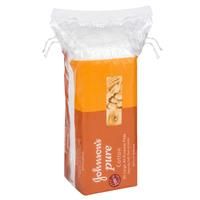 Johnson's Pure Cotton Large All-Purpose Pads 50 Pack