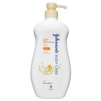 Kem dưỡng ẩm Johnson's Body Care Extra Rich Moisturising Cream Body Wash 1 Litre