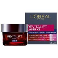 L'Oreal Paris Revitalift Laser x3 Night Cream Mask 50ml