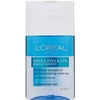 L'Oreal Paris Gentle Eyes & Lips Waterproof Make-up Remover 125ml