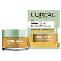 L'Oreal Paris Pure Clay Bright Mask 50ml