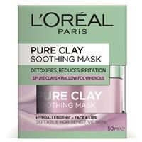 L'Oreal Paris Pure Clay Soothing Face Mask 50ml