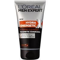 L'Oreal Men Expert Black Foam Magnetic Charcoal Wash 150ml