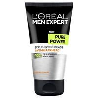 L'Oreal Men Expert Pure Power Scrub 150ml