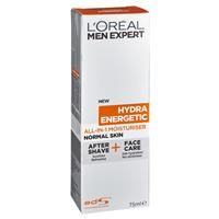L'Oreal Men Expert Hydra Energetic All In One Moisturiser Normal Skin 75ml