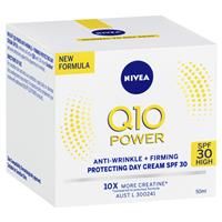 Nivea Q10 Power Protecting Day Cream SPF30 50ml