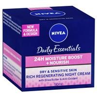 Nivea Visage Daily Essentials Rich Regenerating Night Cream 50ml