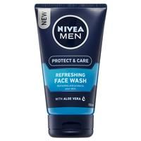 Nivea Men Protect & Care Face Wash Gel 150ml