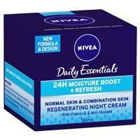 Nivea Visage Daily Essentials Regenerating Night Cream 50ml