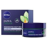 Nivea Visage Pure & Natural Regenerating Night Cream 50ml