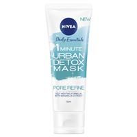 Nivea Visage Daily Essentials Urban Detox Pore Refining Mask 75ml