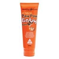 Healthy Care All Natural Paw Paw Baby Balm 100g