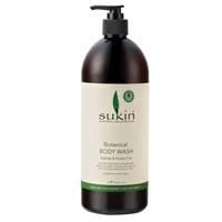 Sữa tắm thảo dược Sukin Botanical Body Wash Pump 1 Litre