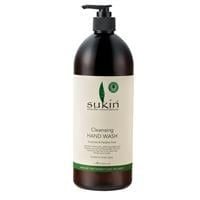 Sukin Cleansing Hand Wash Pump 1 Litre