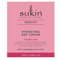Sukin Rosehip Hydrating Day Cream 120ml