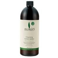 Sukin Cleansing Handwash 1 Litre Cap