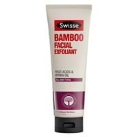 Swisse Bamboo Facial Exfoliant 125ml