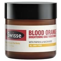 Swisse Blood Orange Brightening Daily Moisturiser 50ml