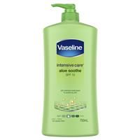 Vaseline Intensive Care SPF 15 Body Lotion Aloe Soothe 750ml