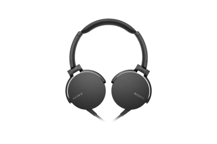Sony Extra Bass Headphones - Black (MDRXB550APB)