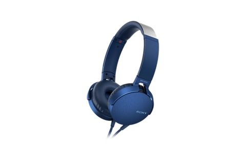 Sony Extra Bass Headphones - Blue (MDRXB550APL)