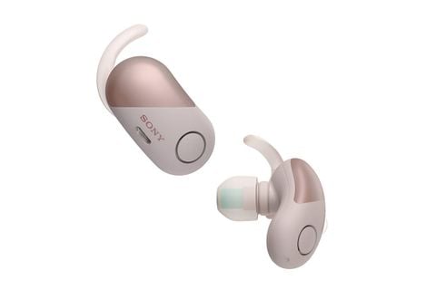 Sony Sports Wireless Noise Cancelling Headphones with Bluetooth - Pink (WFSP700NP)