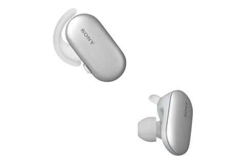 Sony Truly Wireless Waterproof Sports Headphones With 4GB Music Storage - White (WF-SP900W)